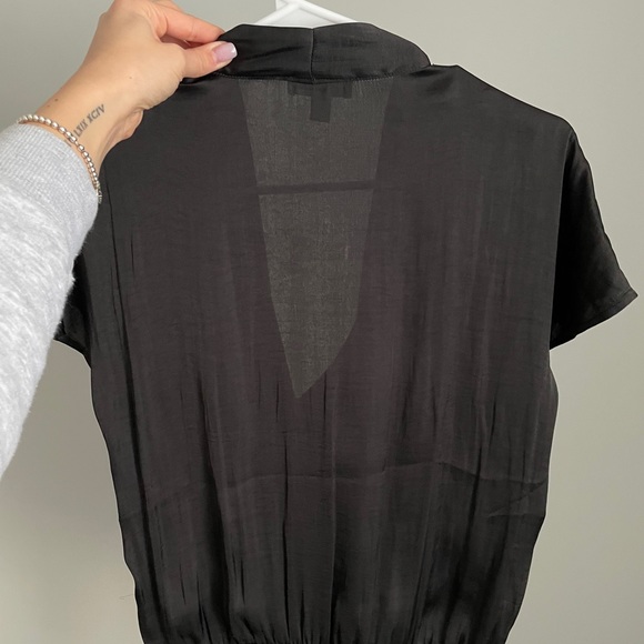 Black wrap bodysuit - Picture 4 of 6